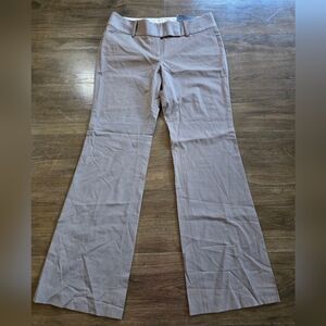 NWT Ann Taylor Gray Pin Stripe Women's Trouser Pants Size 6